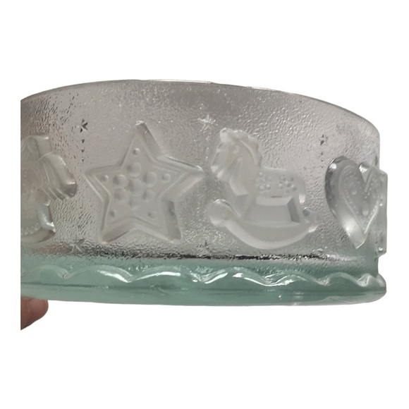 Vintage Goebel Frosted Lidded Candy Dish - Picture 12 of 14